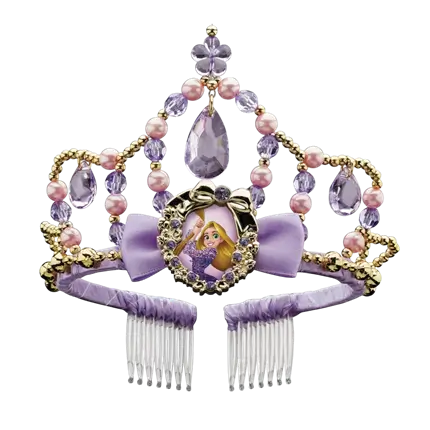 Disney™ Tiara Rapunzel infantil - Accesorios de princesa