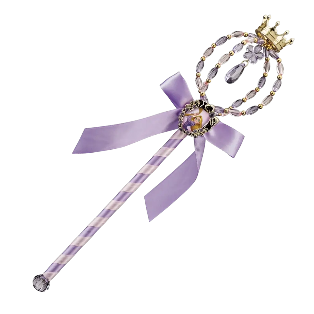 Varita mágica Disney™ Rapunzel - Accesorios de princesa para niños