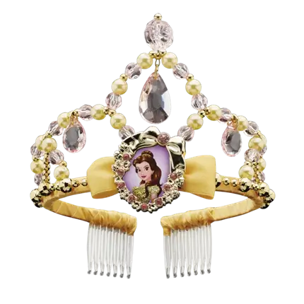 Belle Disney™ tiara para niños - Accesorios de princesas