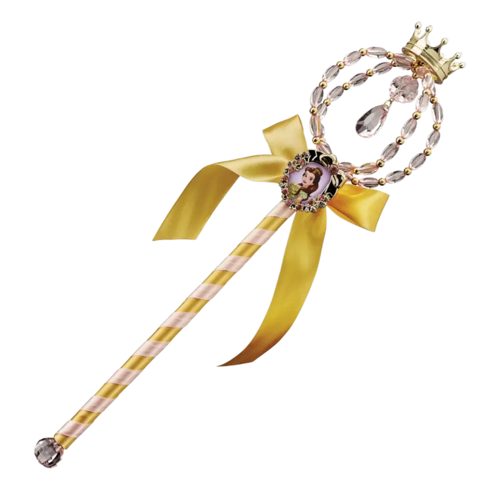 Varita mágica Belle Disney™ - Accesorios de princesas para niños