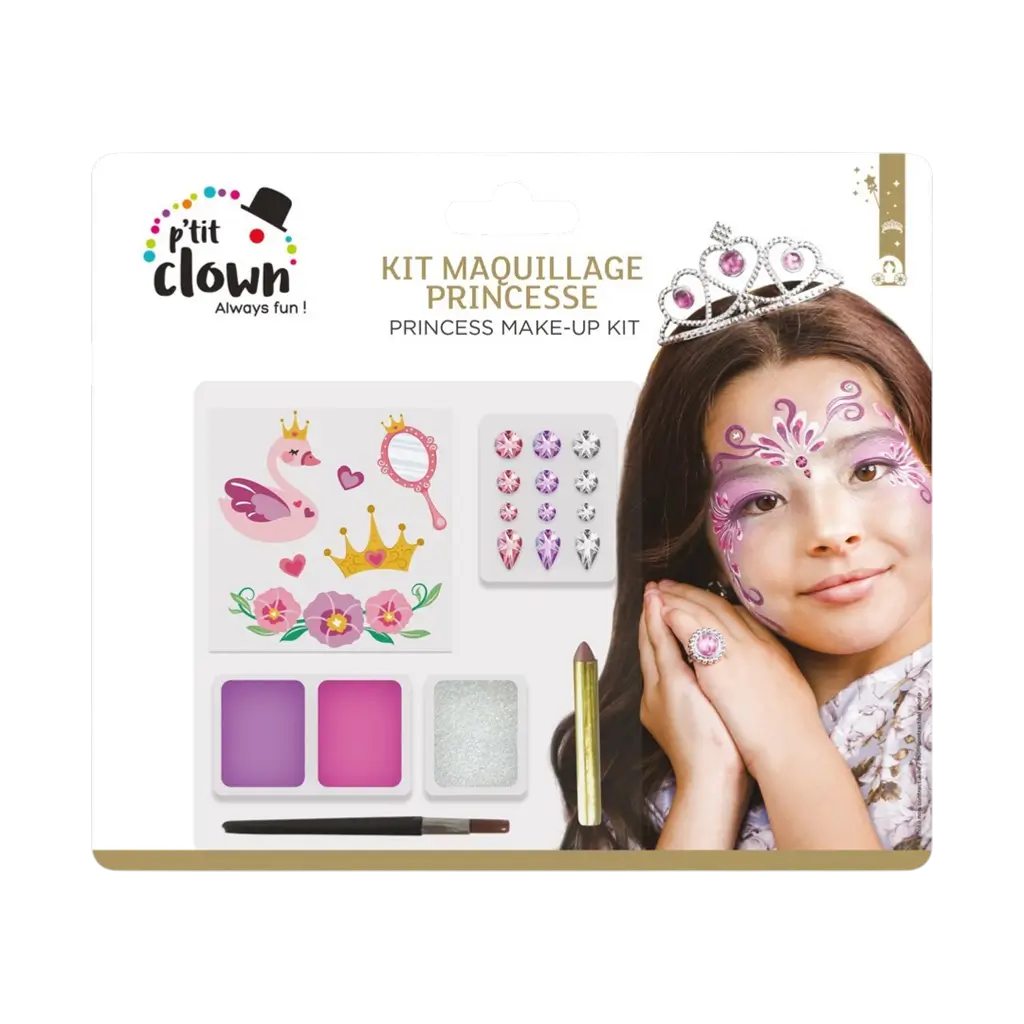Kit de maquillaje para princesas - Accesorios para disfraces