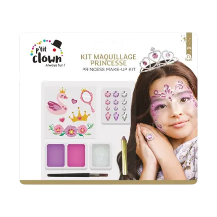 Kit de maquillaje para princesas - Accesorios para disfraces