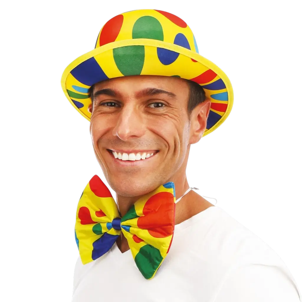 Sombrero de Payaso para Adulto - Accesorios de Disfraz