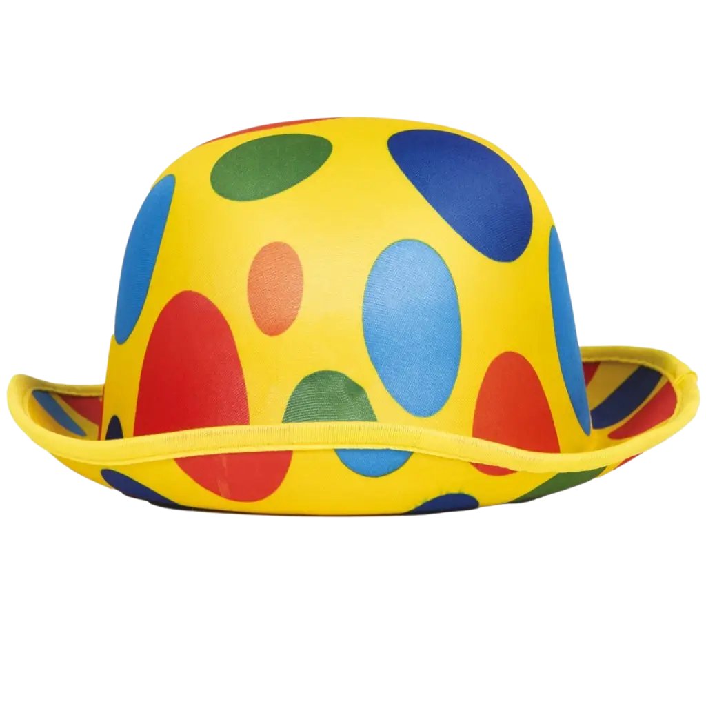 Sombrero de Payaso para Adulto - Accesorios de Disfraz