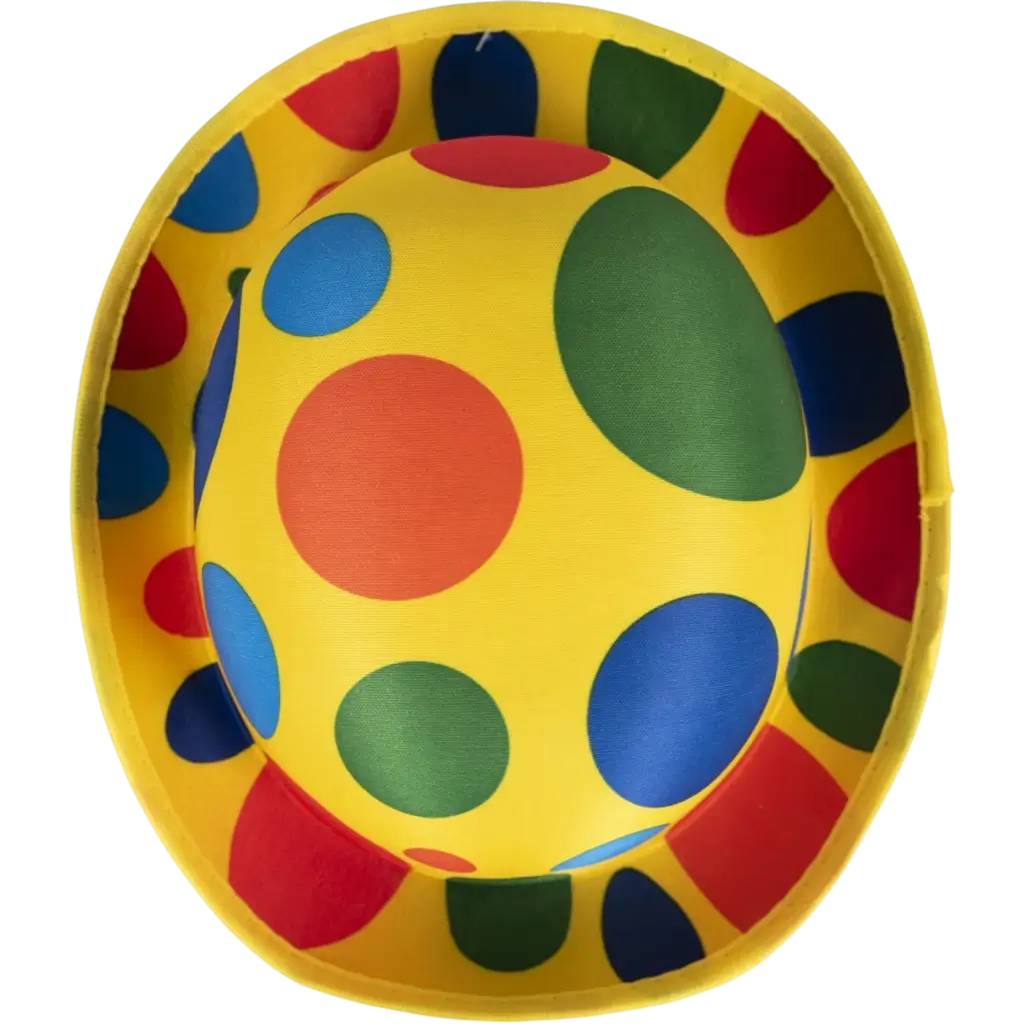 Sombrero de Payaso para Adulto - Accesorios de Disfraz