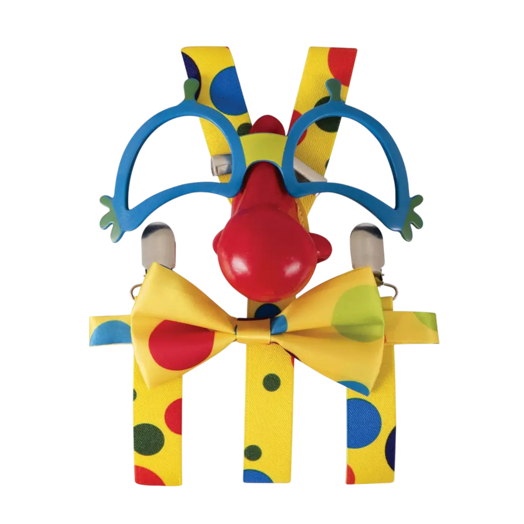 Kit Payaso Adulto - Accesorios para disfrazarse