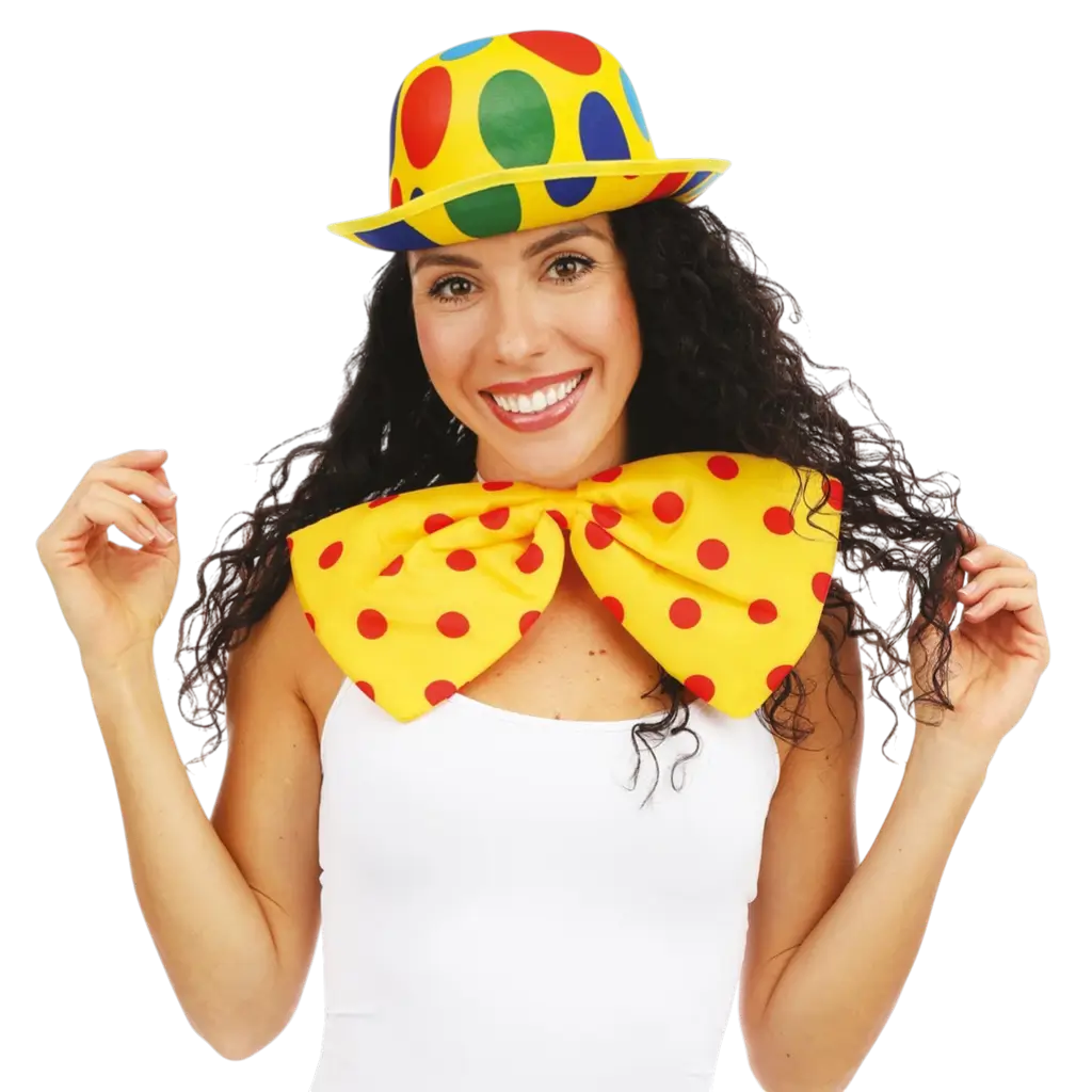 Pajarita Gigante Color Aleatorio - Disfraz Accesorios