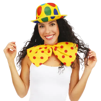 Pajarita Gigante Color Aleatorio - Disfraz Accesorios