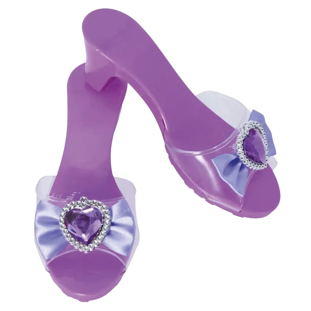 Zapatos de princesa infantiles morado - Accesorios de princesa
