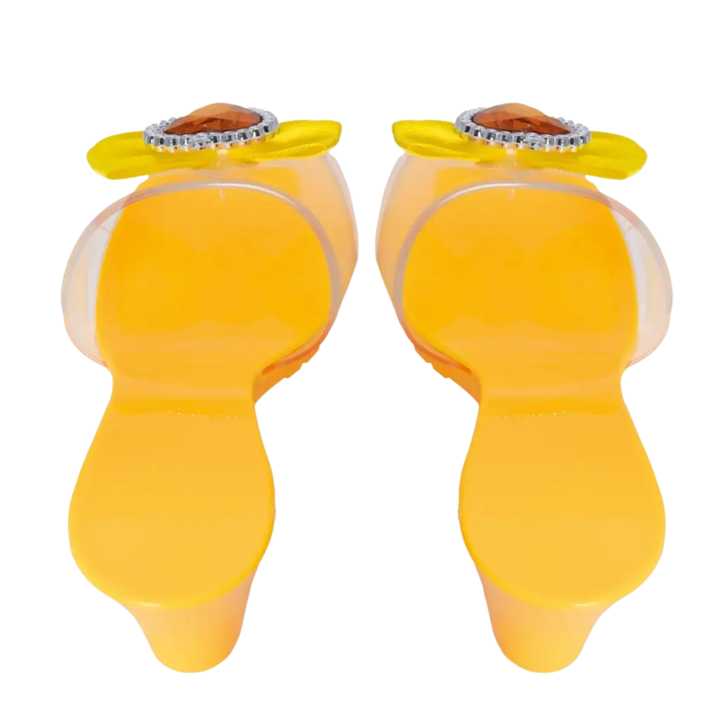 Zapatos Princesas Niños Amarillo - Accesorios Princesas