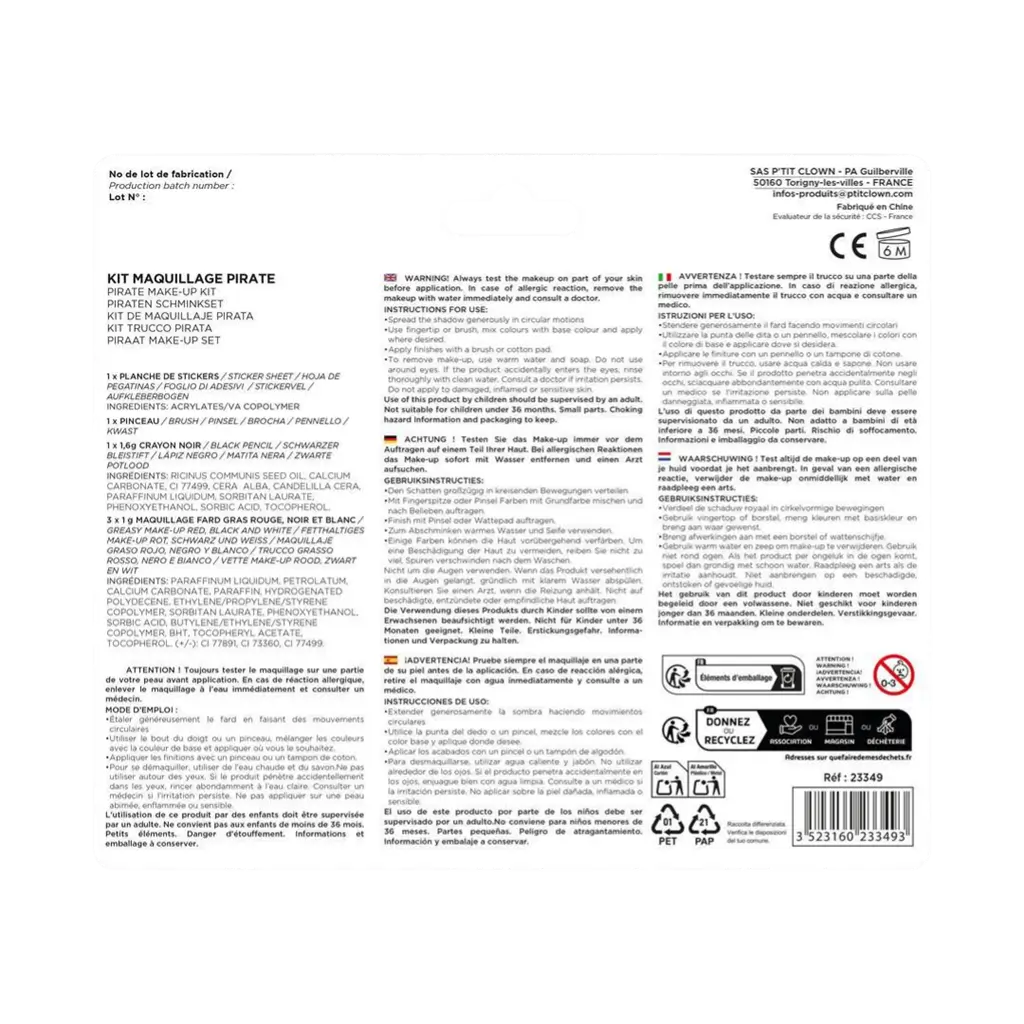 Uzi Mini Flintlock Machine Gun 18 cm - Accesorios de Disfraz