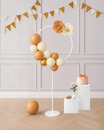 Porta Globos Círculo - Accesorios para Arco de Globos
