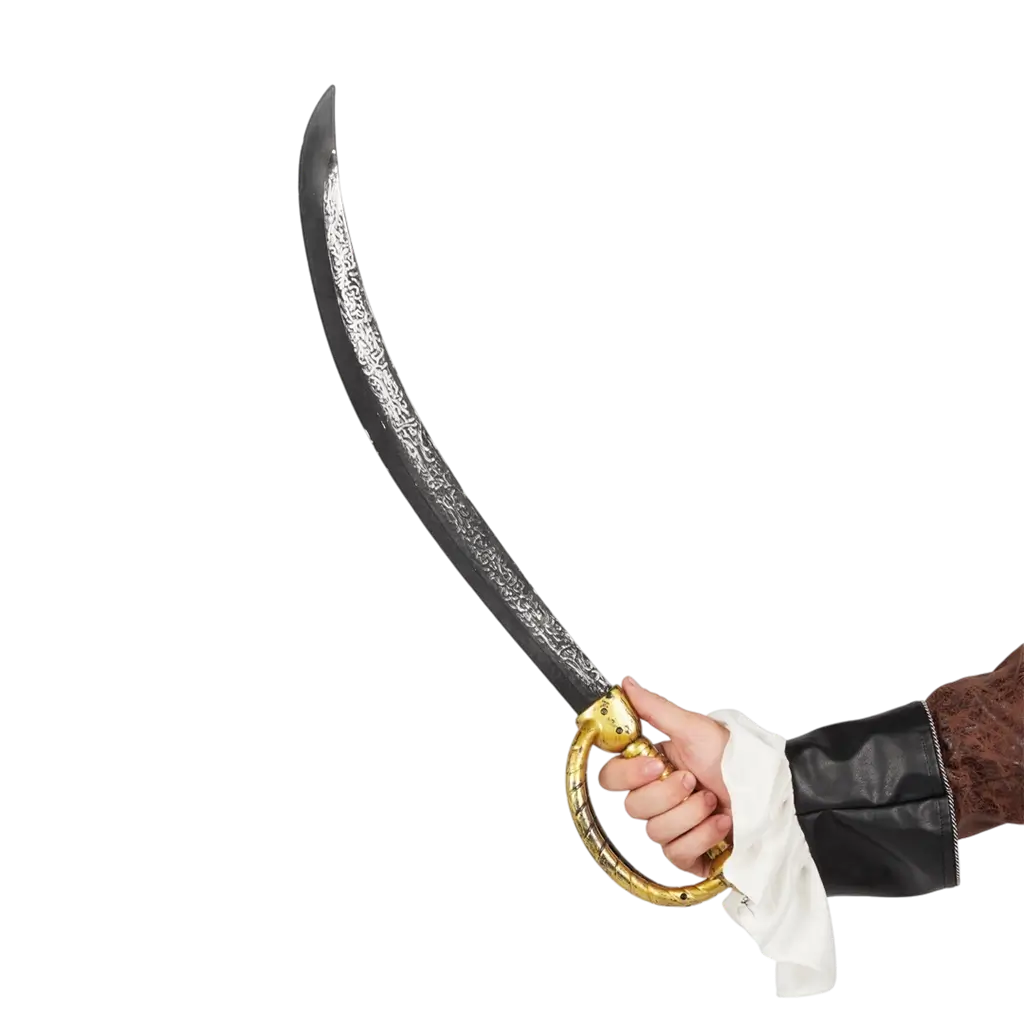 Espada Pirata 68 cm - Accesorios de disfraces para niños