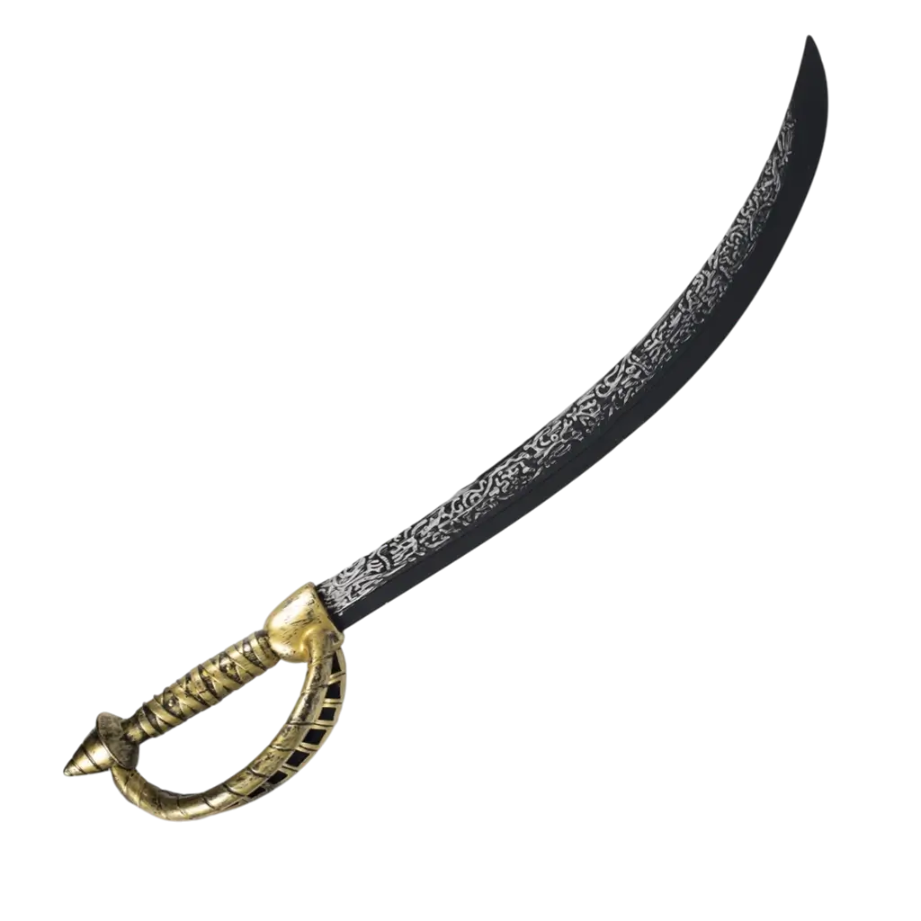 Espada Pirata 68 cm - Accesorios de disfraces para niños