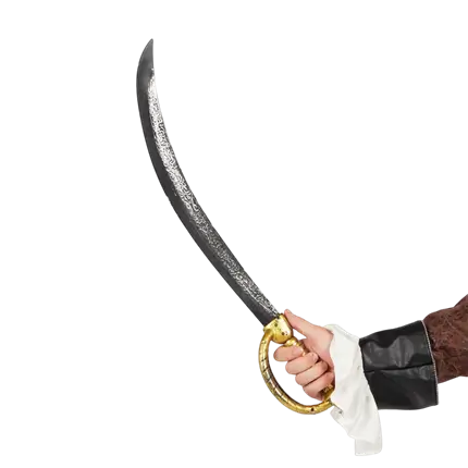 Espada Pirata 68 cm - Accesorios de disfraces para niños