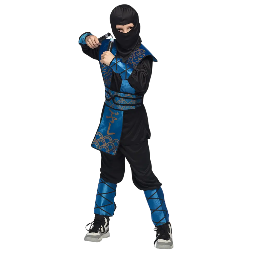 Kit Armas Ninja Niño - Accesorios Disfraz Ninja Niño Carnaval