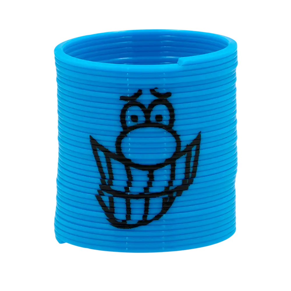 Muelles de juguete para niños x6 Smile - Regalos de cumpleaños Invitados