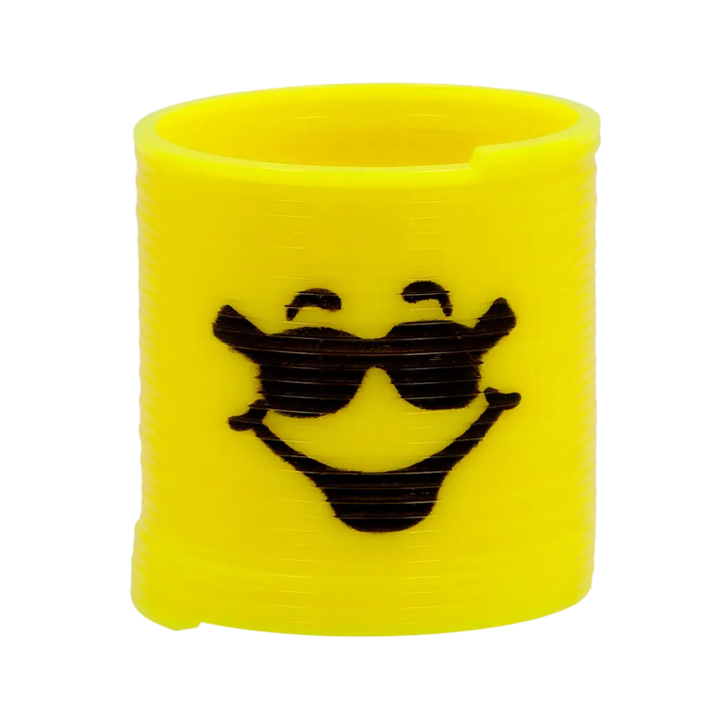 Muelles de juguete para niños x6 Smile - Regalos de cumpleaños Invitados