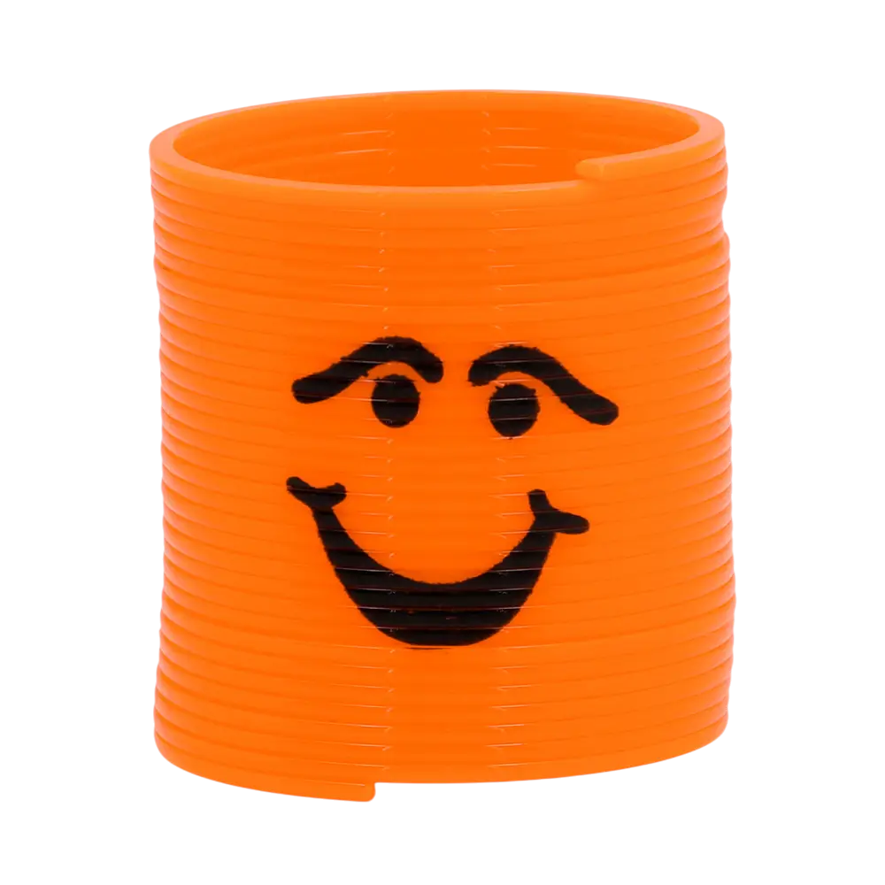 Muelles de juguete para niños x6 Smile - Regalos de cumpleaños Invitados