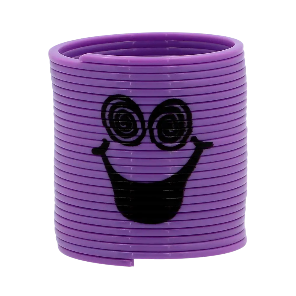 Muelles de juguete para niños x6 Smile - Regalos de cumpleaños Invitados