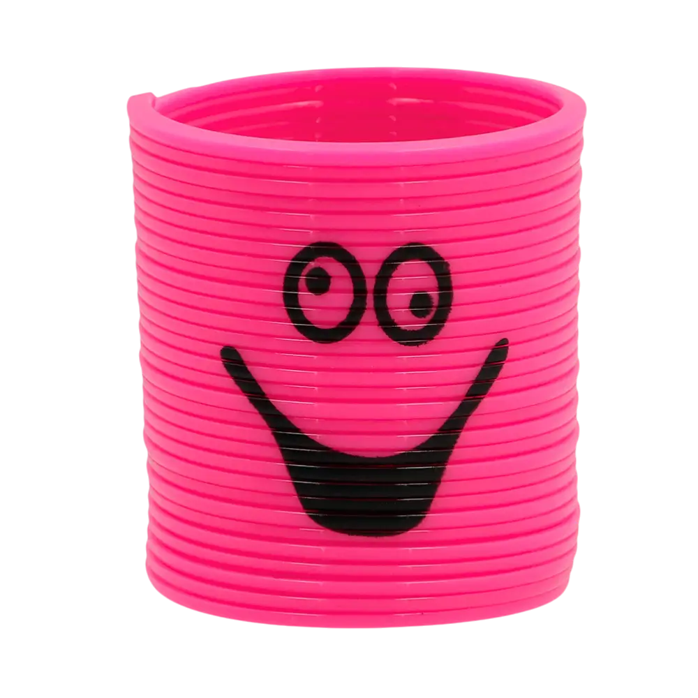 Muelles de juguete para niños x6 Smile - Regalos de cumpleaños Invitados