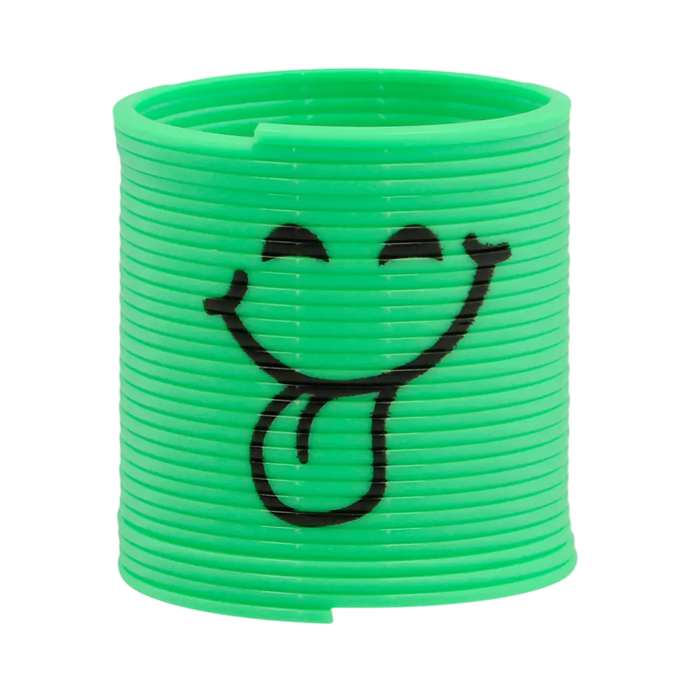 Muelles de juguete para niños x6 Smile - Regalos de cumpleaños Invitados