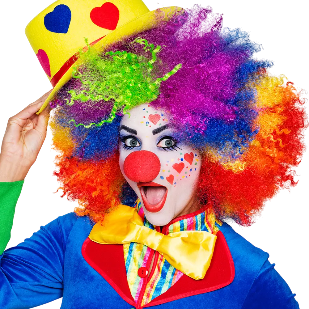 Nez Rouge Clown - Accessoire Déguisement Clown Carnaval Enfant
