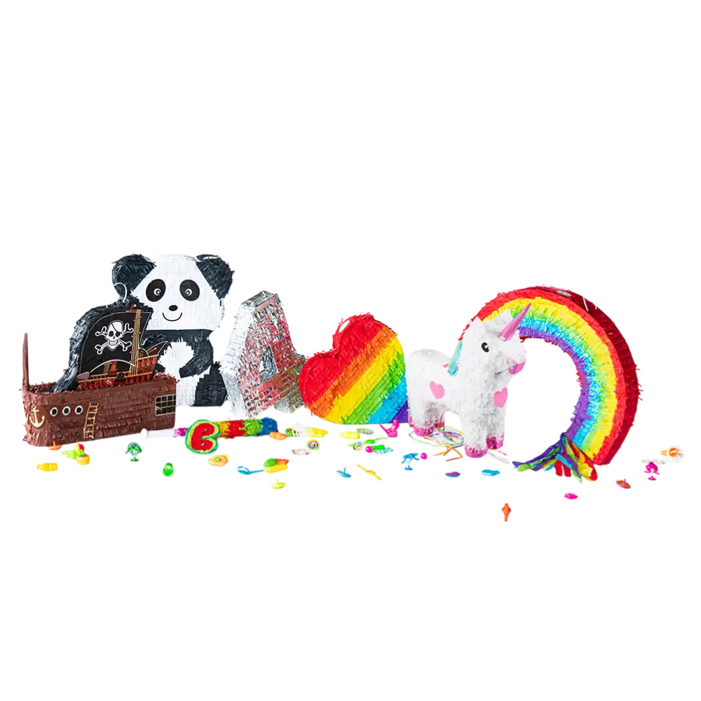 Set de 40 juguetes para cumpleaños - Regalos para fiestas de cumpleaños infantiles