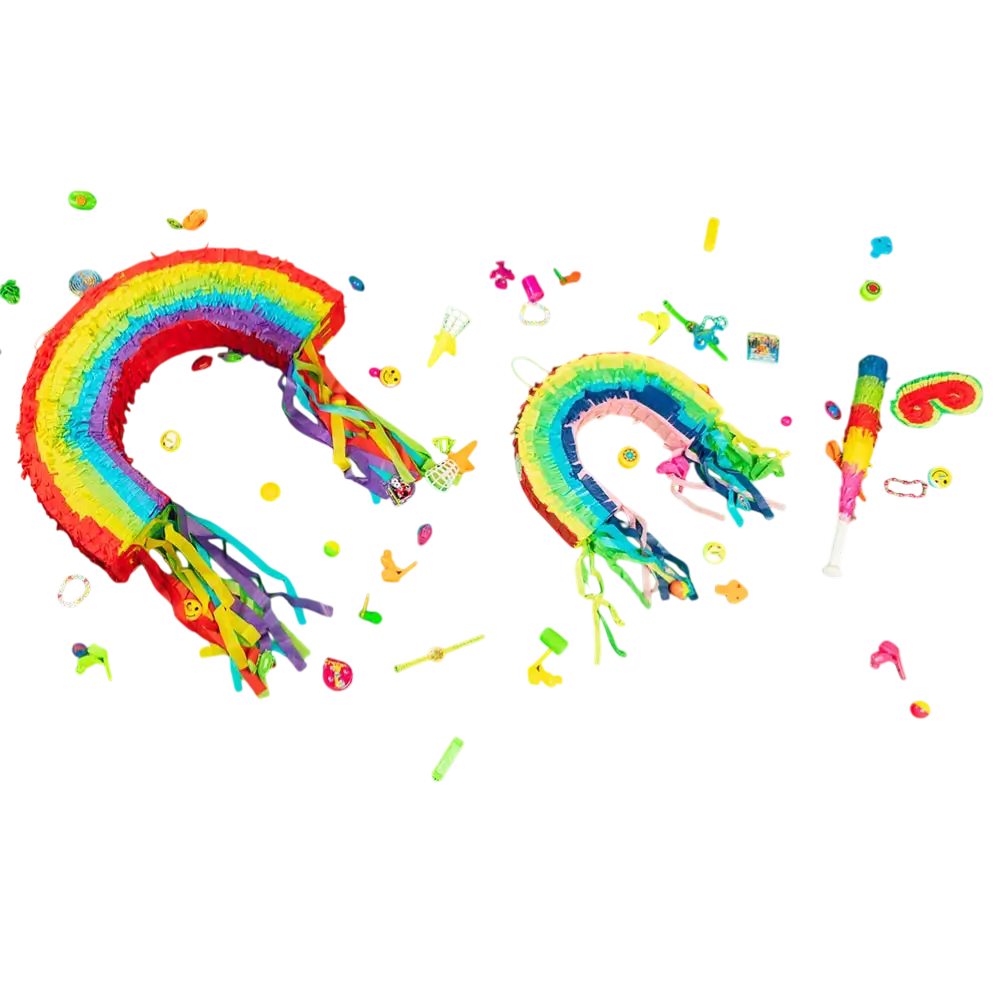 Set de 40 juguetes para cumpleaños - Regalos para fiestas de cumpleaños infantiles