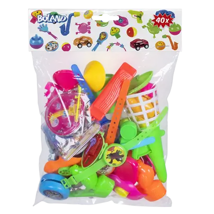 Set de 40 juguetes para cumpleaños - Regalos para fiestas de cumpleaños infantiles