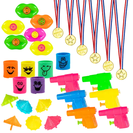 Bolsa de 30 Juguetes para Cumpleaños - Regalos para Invitados a Fiestas de Cumpleaños Infantiles