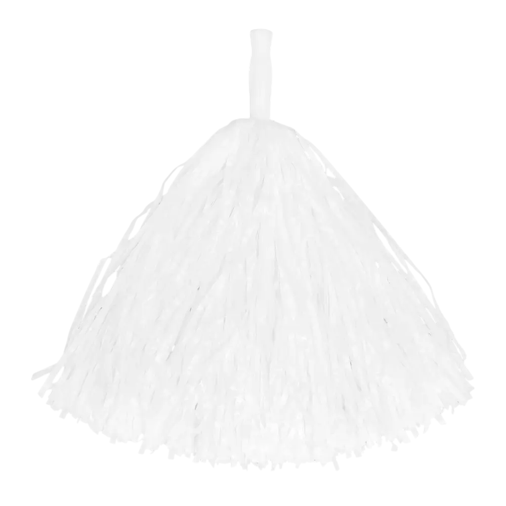 Pom Pom Blanc - Accesorios Animadora EVJF Noche