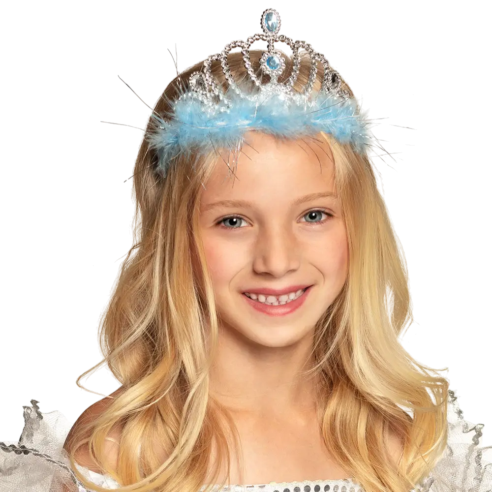 Tiara Princesa Niña - Accesorio Disfraz Niña Princesa