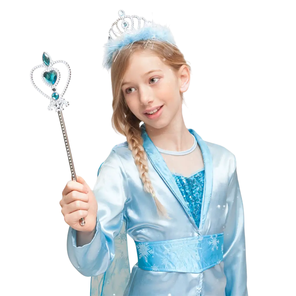 Tiara Princesa Niña - Accesorio Disfraz Niña Princesa