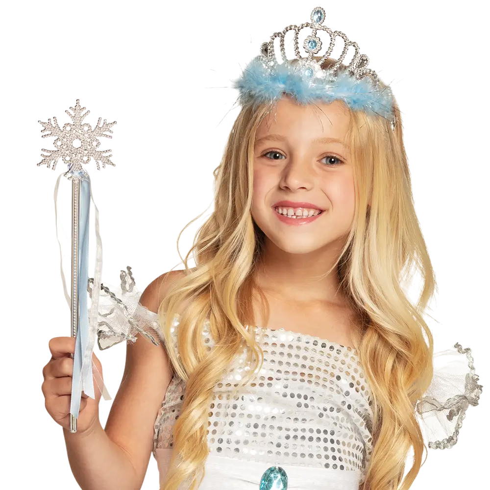 Tiara Princesa Niña - Accesorio Disfraz Niña Princesa