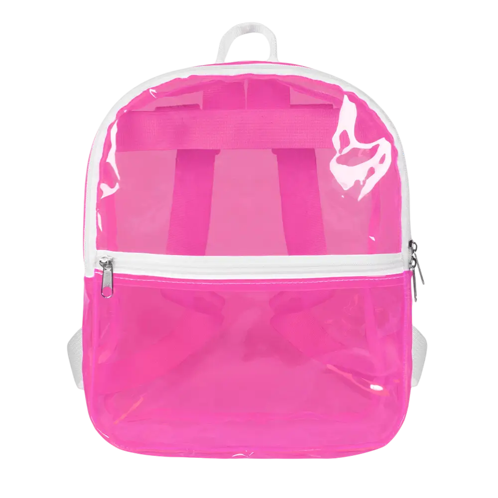 Mochila Rosa Fluo - Accesorio Fiesta Festival Fluo