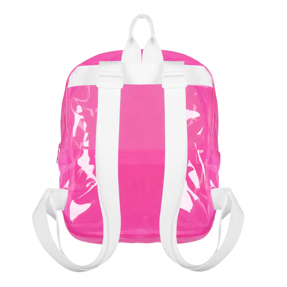 Mochila Rosa Fluo - Accesorio Fiesta Festival Fluo