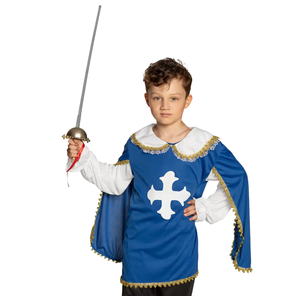Espada Mousquetaire - Accesorio Disfraz Caballero Pirata