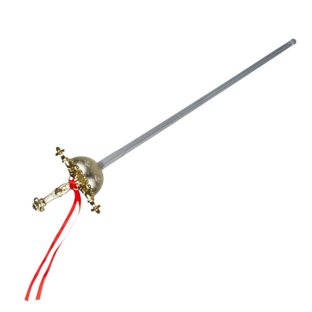Espada Mousquetaire - Accesorio Disfraz Caballero Pirata