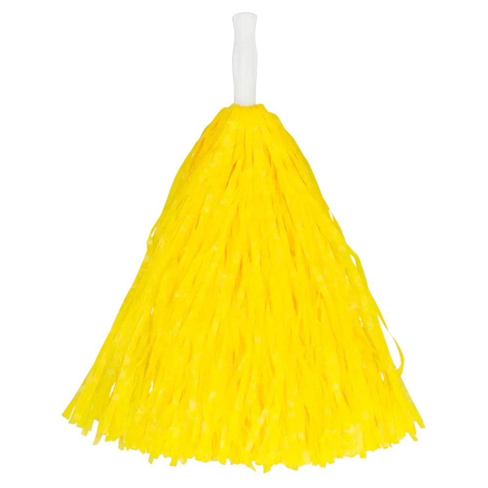 Pom Pom amarillo - Accesorios de animación Cheerleader