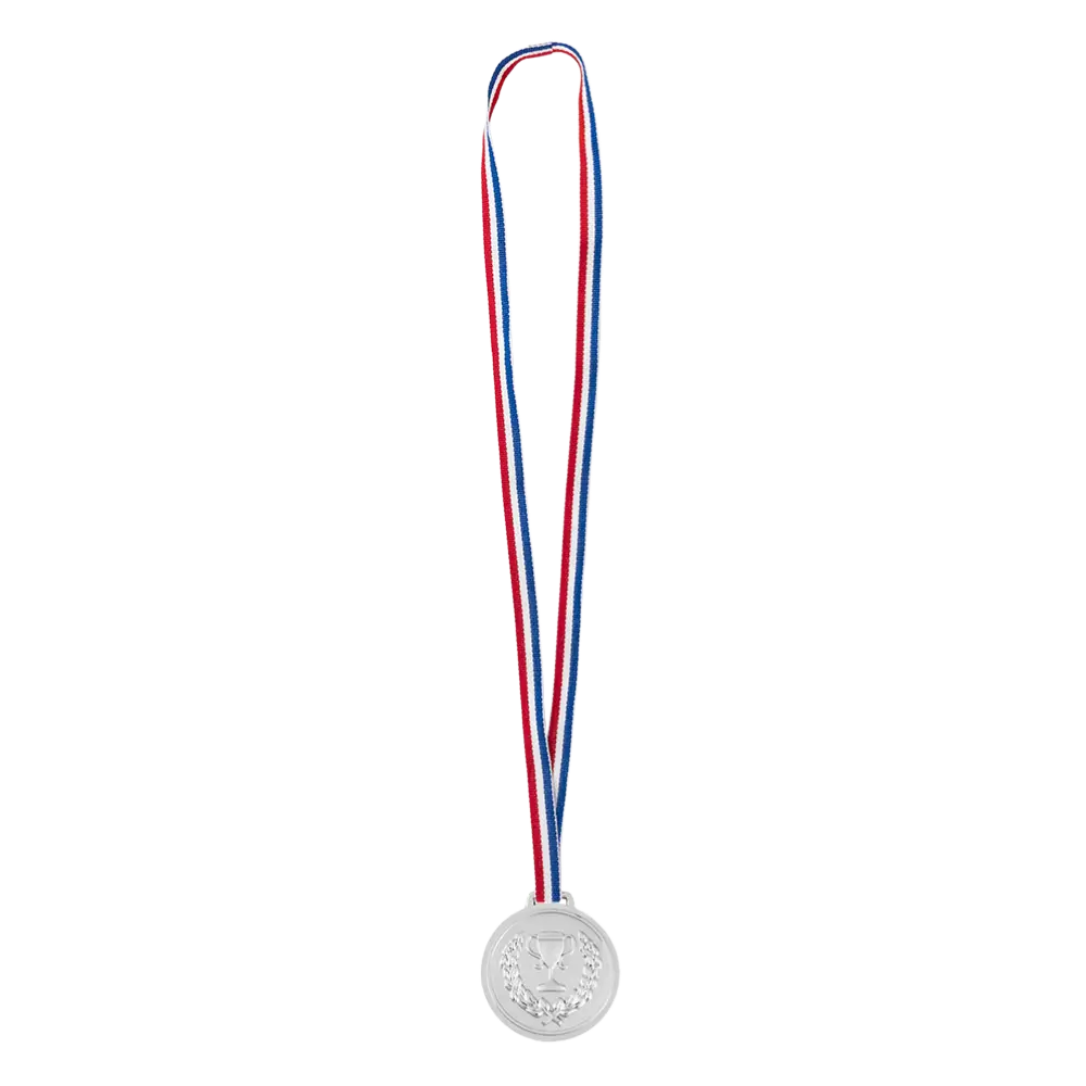 Lote de 3 Medallas Podium - Premios para Juegos de Cumpleaños Infantiles