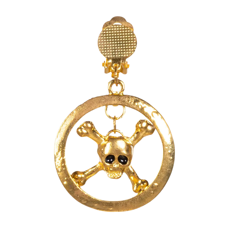 Kit Calavera Pirata - Complementos Disfraces Cumpleaños Niños