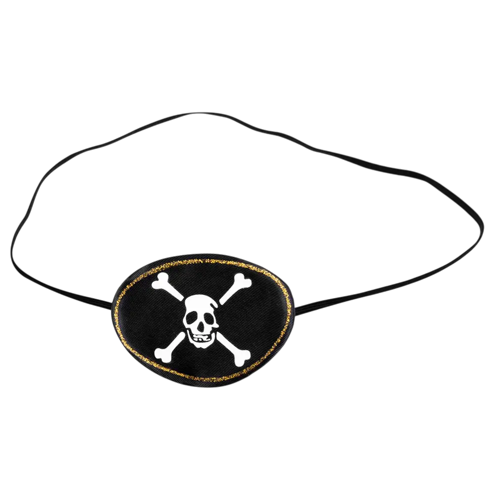 Kit Calavera Pirata - Complementos Disfraces Cumpleaños Niños