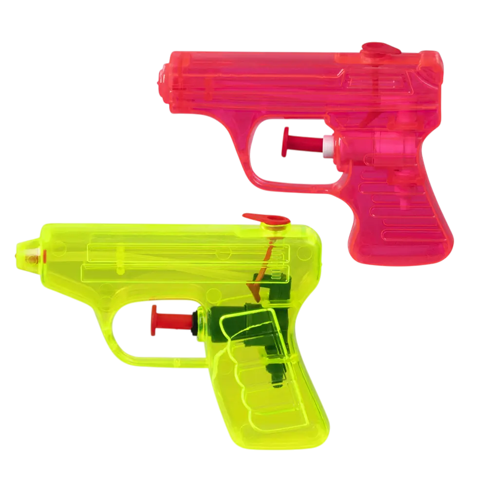 Kit 2 Pistolas de agua - Juegos infantiles de verano al aire libre para cumpleaños