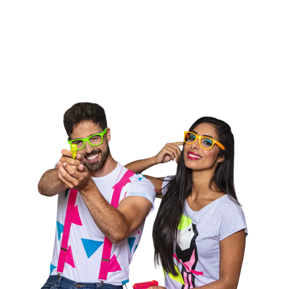 Kit 2 Pistolas de agua - Juegos infantiles de verano al aire libre para cumpleaños