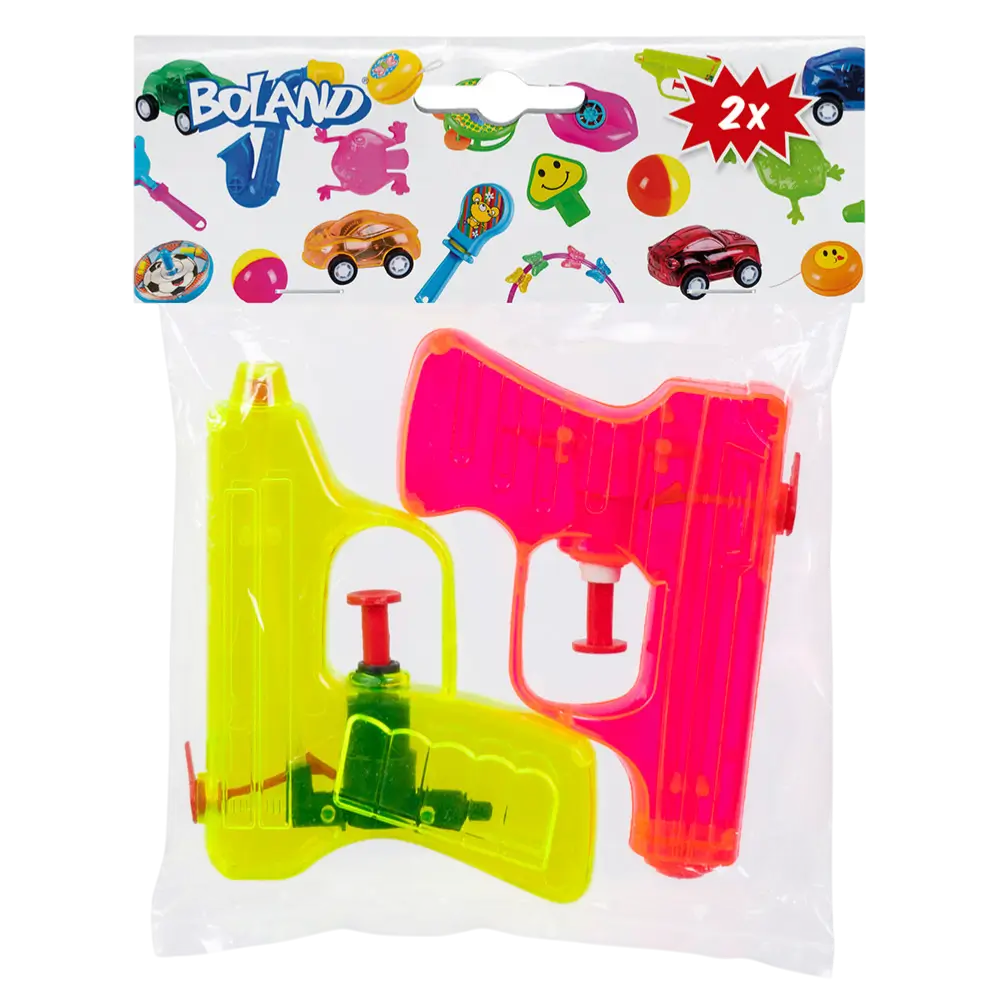 Kit 2 Pistolas de agua - Juegos infantiles de verano al aire libre para cumpleaños