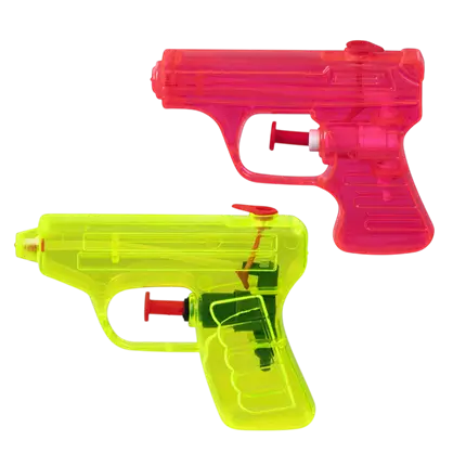 Kit 2 Pistolas de agua - Juegos infantiles de verano al aire libre para cumpleaños