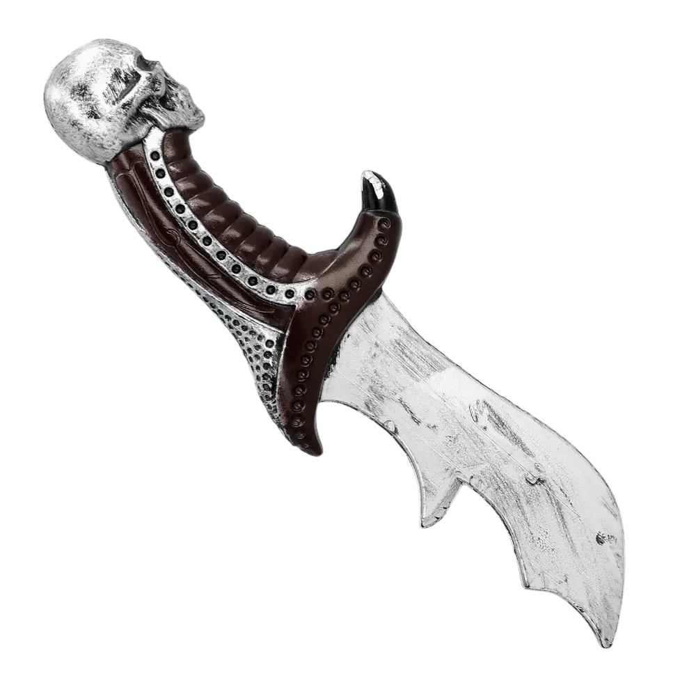 Skull Master Daga Pirata - Halloween Horror Disfraz Accesorios