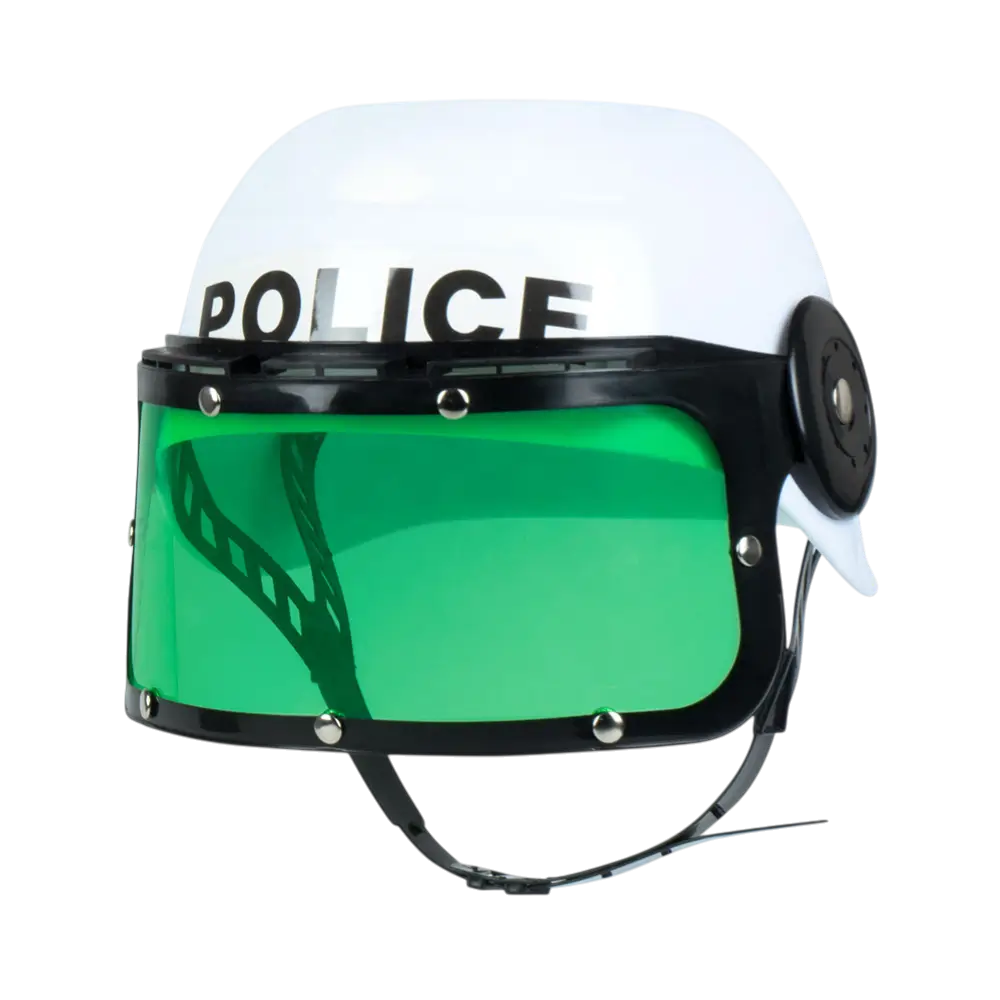 Casco de policía infantil - Disfraz de niño para cumpleaños