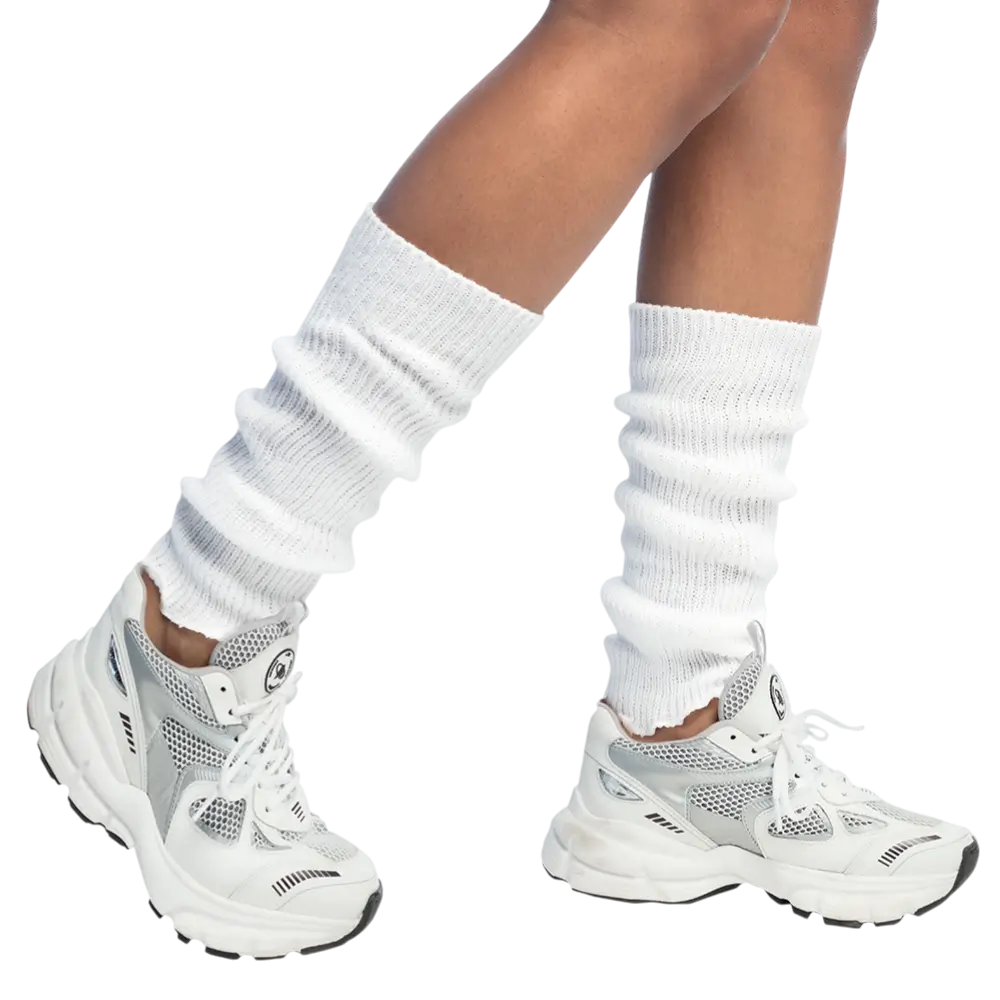 Sobrecalcetines Blancos Legwarmers - Disco Dance Disguise Accessories